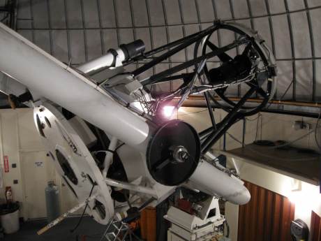 Рис. 5. Основной 150см инструмент обзора Mt. Lemmon.