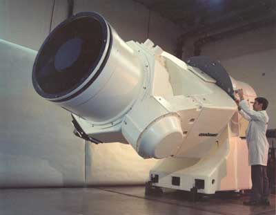 Рис. 14. Телескоп GEODSS использовавшийся в рамках программы NEAT.