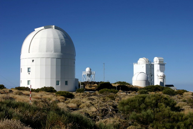 Рис. 22. Оптическая наземная станция ESA.